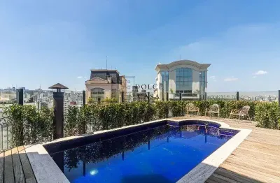 Cobertura exclusiva no Jardins - Vista Panorâmica para o Jardim Europa, 678m²