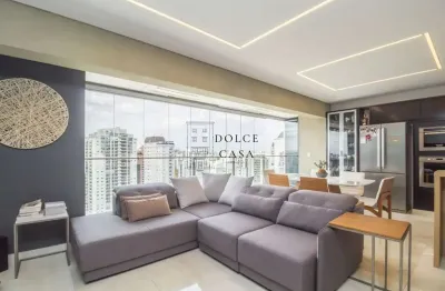 Cobertura a venda na Vila Nova Conceição - Vista Panorâmica, jacuzzi, mobiliado