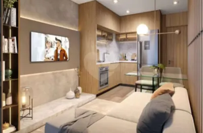 Apartamento com 1 quartos à venda em república - sp