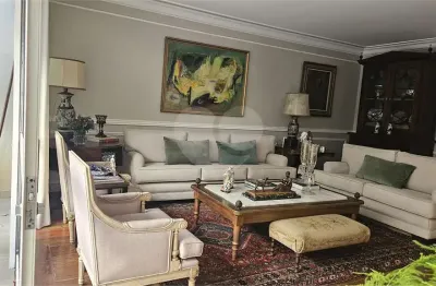 Casa com 5 quartos à venda na Avenida Itacira, 185, Indianópolis, São Paulo