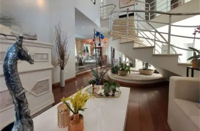 Condomínio com 5 quartos à venda em alphaville residencial dois - sp