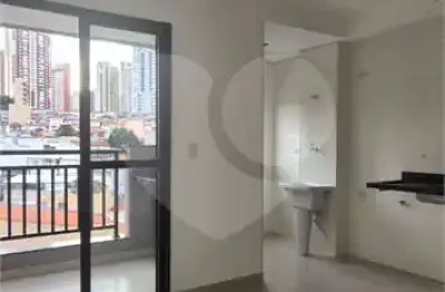 Apartamento com 1 quarto à venda na Rua Professor Pedreira de Freitas, 83, Tatuapé, São Paulo