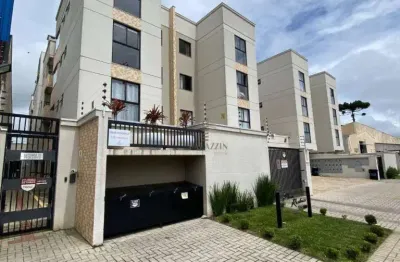 Apartamento com 2 dormitórios para alugar, 53 m² por r$ 1.700,00/mês - costeira - são josé dos pinhais/pr