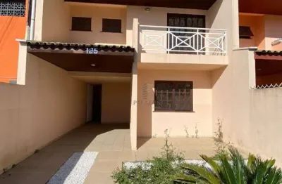 Sobrado com 3 dormitórios à venda, 124 m² por r$ 769.000,00 - são pedro - são josé dos pinhais/pr