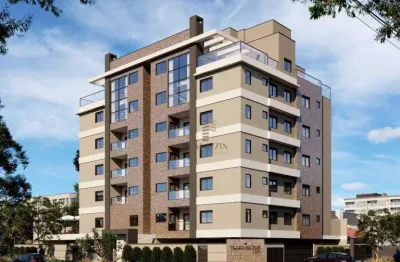 Cobertura com 4 dormitórios à venda, 154 m² por r$ 1.399.000,00 - centro - são josé dos pinhais/pr