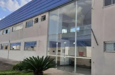Sala para alugar, 160 m² por r$ 5.100,00/mês - costeira - são josé dos pinhais/pr