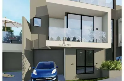 Sobrado com 3 dormitórios à venda, 122 m² por r$ 750.000,00 - boqueirão - curitiba/pr