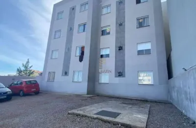 Apartamento garden com 2 dormitórios à venda, 51 m² por r$ 280.000,00 - afonso pena - são josé dos pinhais/pr