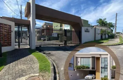 Sobrado com 3 dormitórios à venda, 141 m² por r$ 830.000,00 - itália - são josé dos pinhais/pr