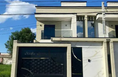 Sobrado com 3 dormitórios à venda, 140 m² por r$ 989.000,00 - boneca do iguaçu - são josé dos pinhais/pr