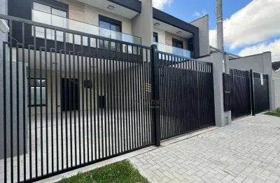 Sobrado com 3 dormitórios à venda, 153 m² por r$ 998.000,00 - cidade jardim - são josé dos pinhais/pr