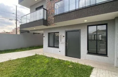 Sobrado com 3 dormitórios à venda, 146 m² por r$ 949.000,00 - afonso pena - são josé dos pinhais/pr