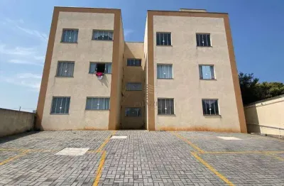 Apartamento com 2 dormitórios à venda, 46 m² por r$ 185.000,00 - itália - são josé dos pinhais/pr