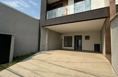 Sobrado com 3 dormitórios à venda, 153 m² por r$ 990.000 - afonso pena - são josé dos pinhais/pr