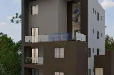 Apartamento triplex com 3 dormitórios à venda, 102 m² por r$ 729.000,00 - cidade jardim - são josé dos pinhais/pr