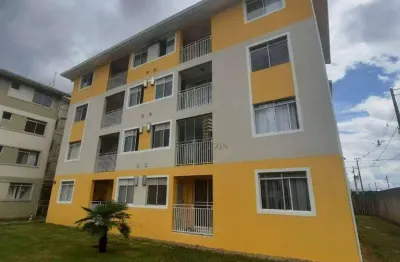 Apartamento com 2 dormitórios à venda, 53 m² por r$ 249.900,00 - cidade jardim - são josé dos pinhais/pr
