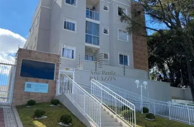 Apartamento com 2 dormitórios à venda, 43 m² por r$ 265.000,00 - afonso pena - são josé dos pinhais/pr
