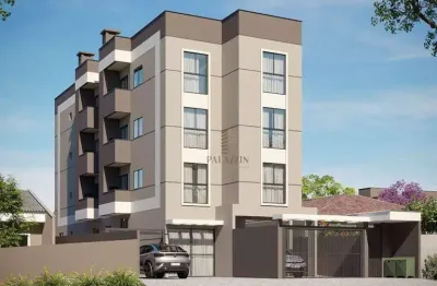 Apartamento com 3 dormitórios à venda, 59 m² por r$ 379.900,00 - bom jesus - são josé dos pinhais/pr