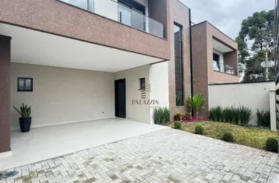 Sobrado com 3 dormitórios à venda, 143 m² por r$ 1.049.000,00 - boneca do iguaçu - são josé dos pinhais/pr