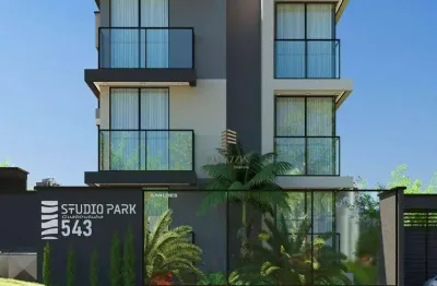 Studio com 1 dormitório à venda, 22 m² por r$ 231.800,00 - guabirotuba - curitiba/pr