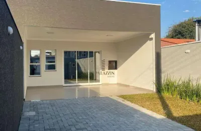 Casa com 3 dormitórios à venda, 117 m² por r$ 659.000 - cidade jardim - são josé dos pinhais/pr