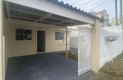 Casa com 2 dormitórios para alugar, 50 m² por r$ 1.600,00/mês - afonso pena - são josé dos pinhais/pr