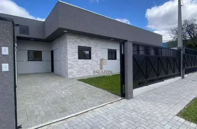 Casa com 3 dormitórios à venda, 51 m² por r$ 499.000 - afonso pena - são josé dos pinhais/pr