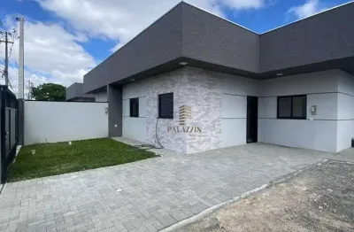 Casa com 3 dormitórios à venda, 50 m² por r$ 530.000 - afonso pena - são josé dos pinhais/pr