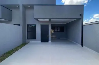 Casa com 3 dormitórios à venda, 92 m² por r$ 749.000 - boneca do iguaçu - são josé dos pinhais/pr