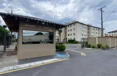 Apartamento com 3 dormitórios para alugar, 52 m² por R$ 1.550,00/mês - Afonso Pena - São José dos Pinhais/PR