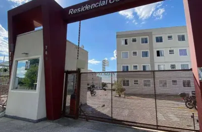 Apartamento com 2 dormitórios para alugar, 38 m² por R$ 1.100,00/mês - Itália - São José dos Pinhais/PR