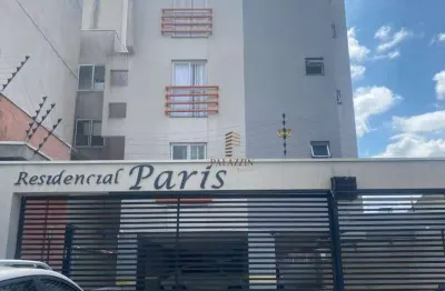 Apartamento com 3 dormitórios para alugar, 72 m² por R$ 2.200,00/mês - Cidade Jardim - São José dos Pinhais/PR