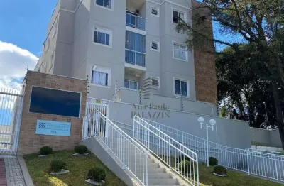 Apartamento com 2 dormitórios para alugar, 43 m² por r$ 1.600,00/mês - afonso pena - são josé dos pinhais/pr