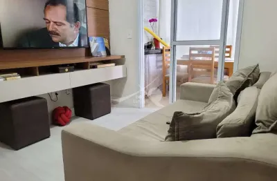 Apartamento com 2 quartos, caiçara, praia grande - r$ 420 mil, cod: 8533