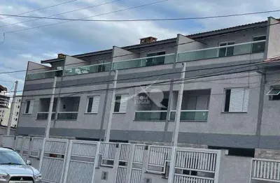Sobrado com 3 dorms, aviação, praia grande - r$ 565 mil, cod: 8607