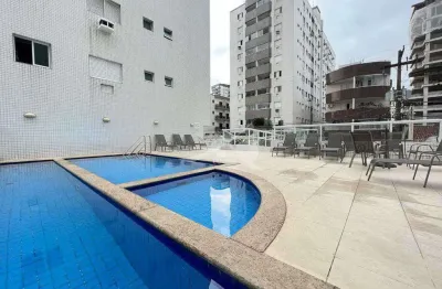 Apartamento com 2 quartos, guilhermina, praia grande, cod: 9034