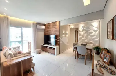 Apartamento com 3 quartos, aviação, praia grande - r$ 800 mil, cod: 9317