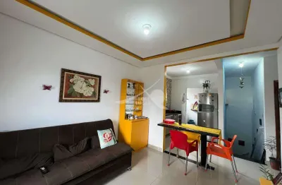 Casa de condomínio com 2 dorms, guilhermina, praia grande - r$ 390 mil, cod: 9897