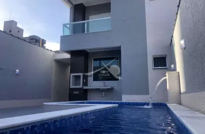 Sobrado com 3 suíte, tupi, praia grande - r$ 1.1 mi, cod: 10259