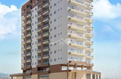 Apartamento com 1 quarto, caiçara, praia grande - r$ 365 mil, cod: 10282