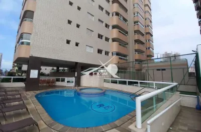 Apartamento com 2 quartos, aviação, praia grande - r$ 500 mil, cod: 10396