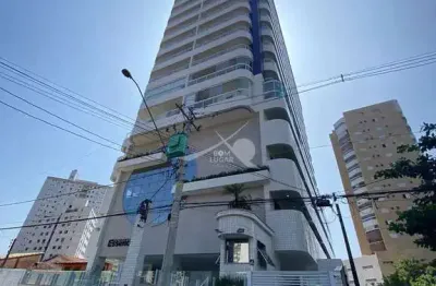 Apartamento com 2 quartos, guilhermina, praia grande - r$ 800 mil, cod: 10651