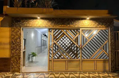 Casa com 2 quartos, nova mirim, praia grande - r$ 550 mil, cod: 10731