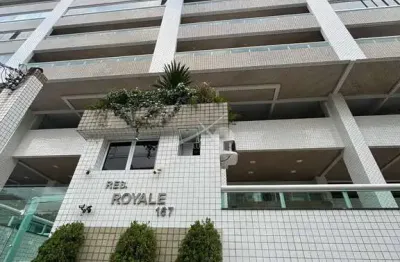 Apartamento com 2 dorms, guilhermina, praia grande - r$ 600 mil, cod: 10774