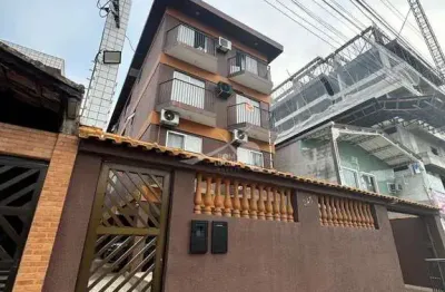 Apartamento com 2 dorms, boqueirão, praia grande - r$ 300 mil, cod: 10815