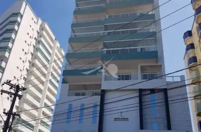 Apartamento com 1 quarto à venda na Avenida Presidente Castelo Branco, 11830, Balneário Maracanã, Praia Grande