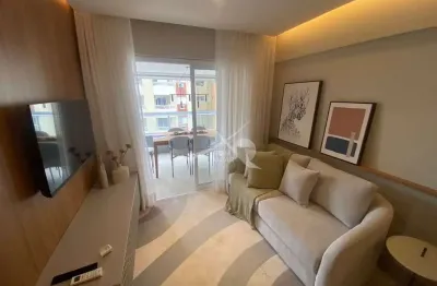 Apartamento com 2 dorms, guilhermina, praia grande - r$ 921 mil, cod: 11003