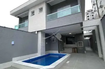 Sobrado com 3 quartos, tupi, praia grande - r$ 1.16 mi, cod: 11061