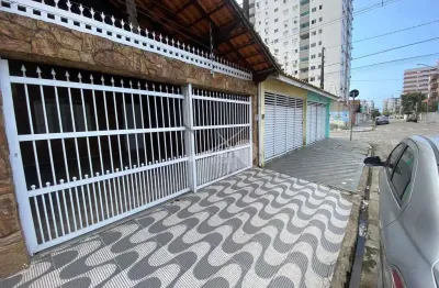 Casa com 3 quartos, guilhermina, praia grande - r$ 750 mil, cod: 11103