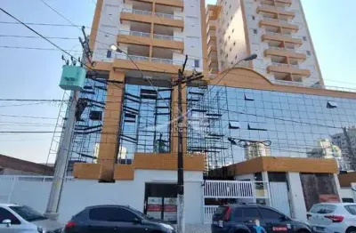 Apartamento com 2 dorms, boqueirão, praia grande - r$ 450 mil, cod: 11227